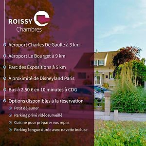 Roissy Chambres